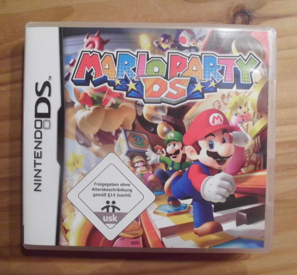 DS Spiel Mario Party