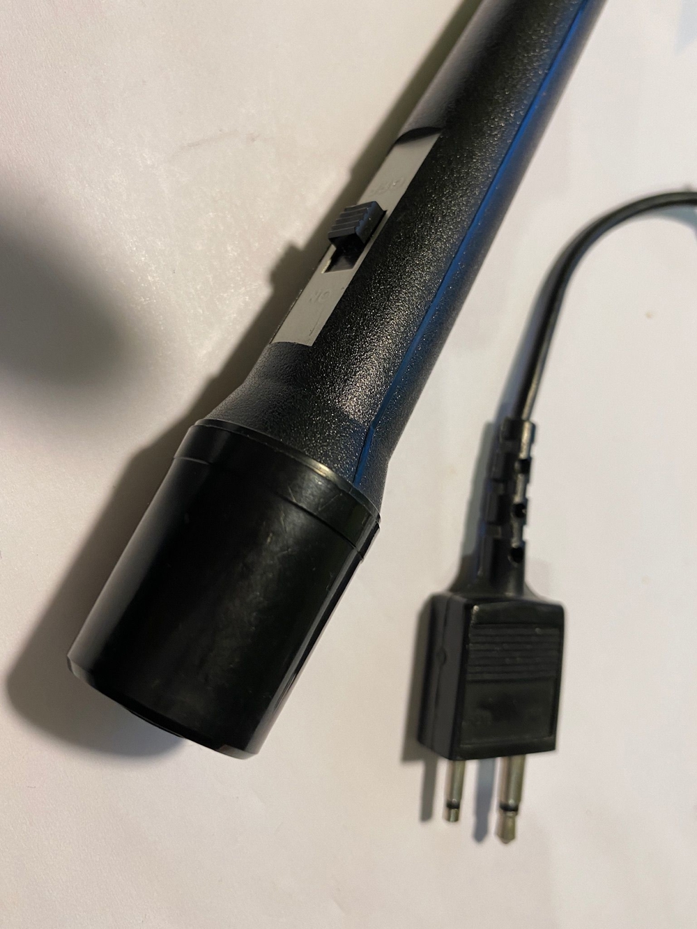 Mikrofon für Diktiergerät/Anrufbeantworter Dual Klinke Mono
