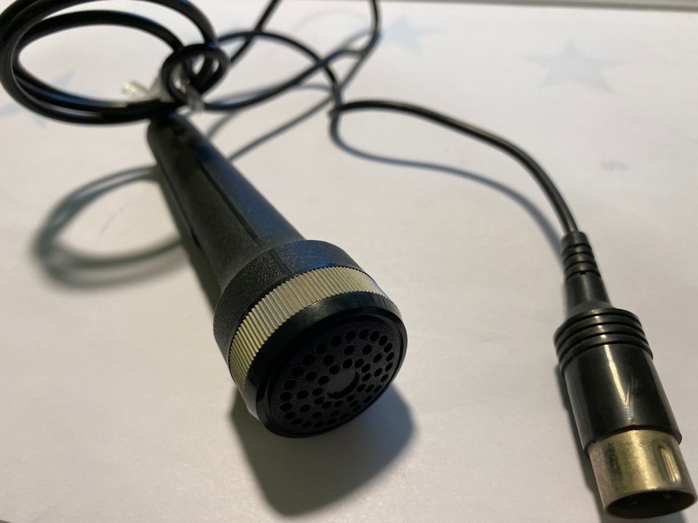 Mikrofon für Diktiergerät/Anrufbeantworter DIN 3-polig