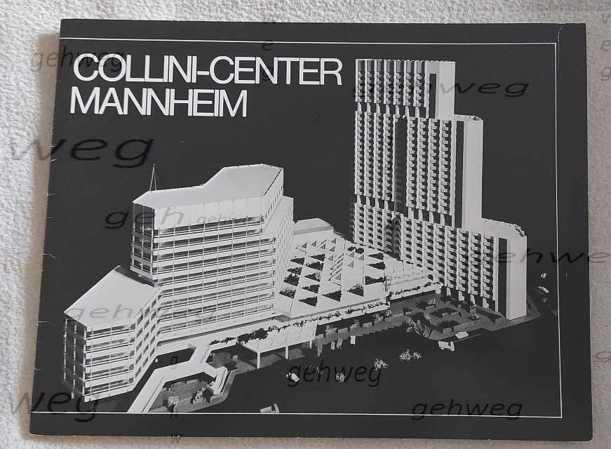 Mannheim Collini Center Exposé 1972
