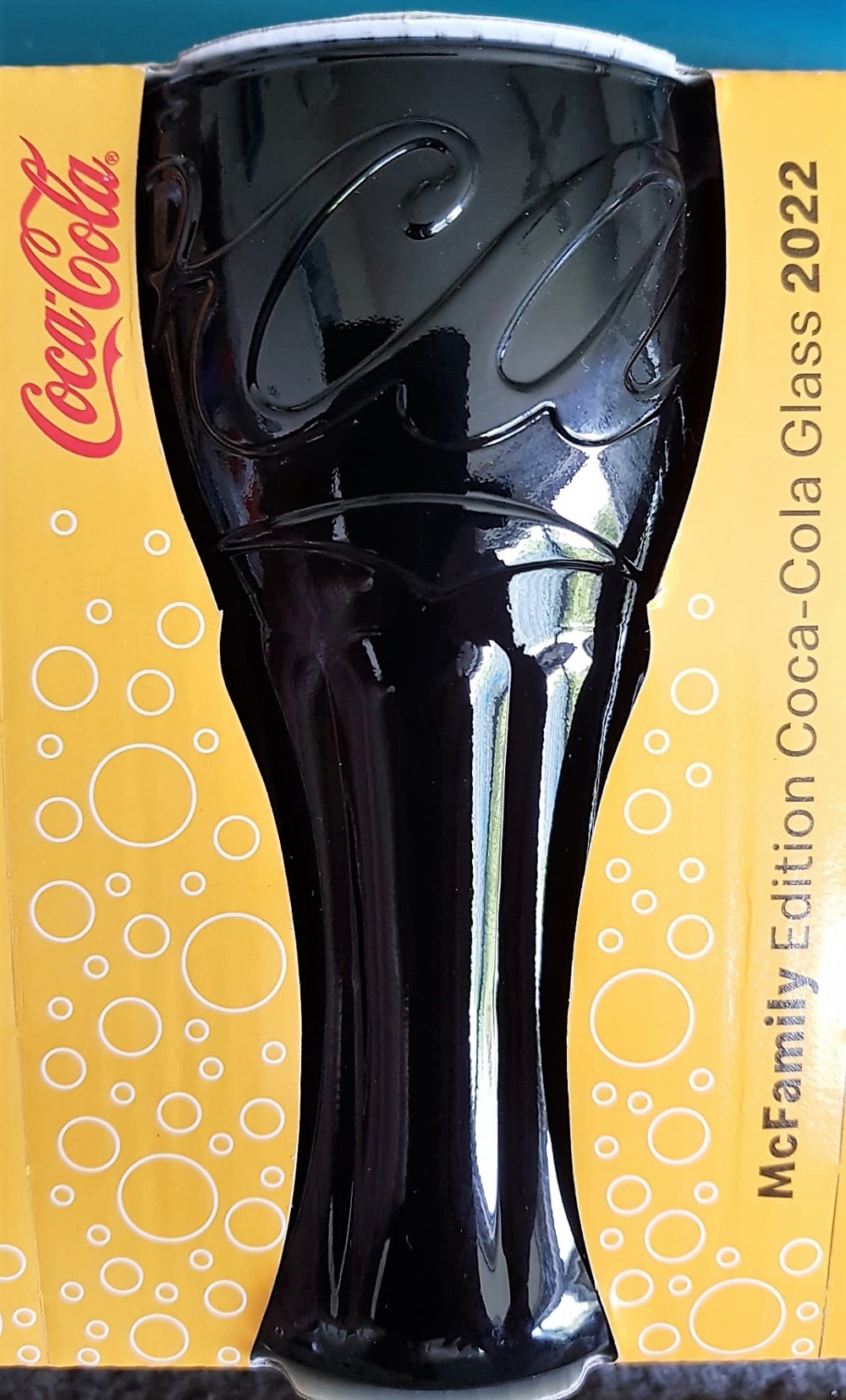 NEU - Mc Donalds - Mc Family - Coca Cola Glas SCHWEIZ - 2022
