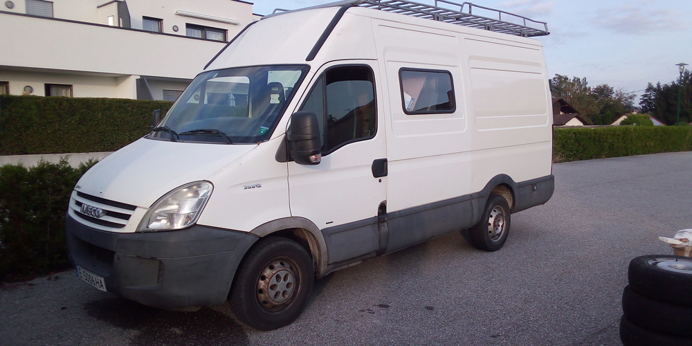IVECO Daily Iveco Daily 35C12 Lang Hoch 7-Sitzer 2008 188.000 km