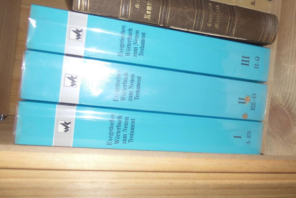 Exegetisches Wörterbuch zum Neuen Testament