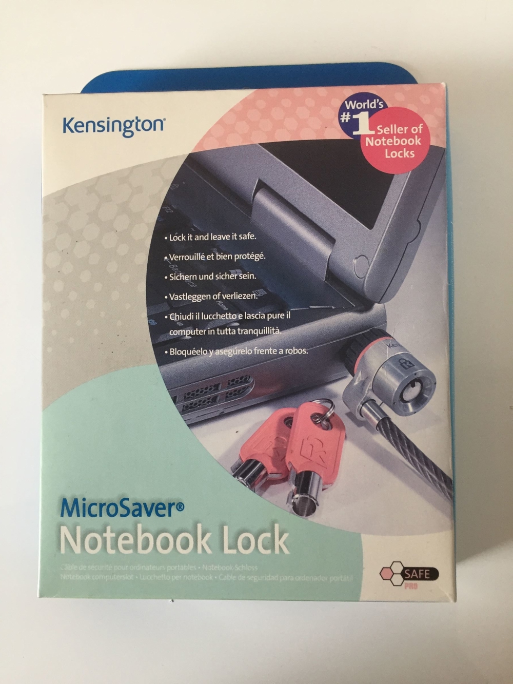 Hochwertiges Kensington MicroSaver Laptopschloss -NEU-