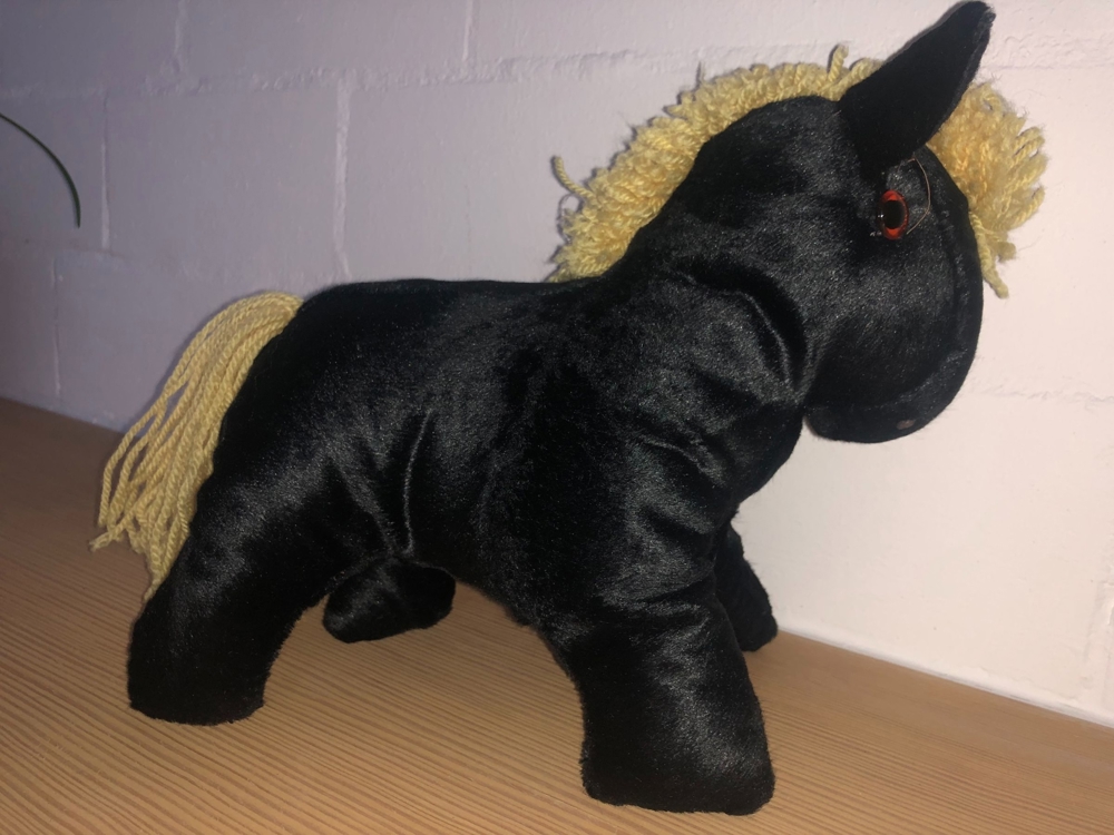 Fury das handgemachte Pony