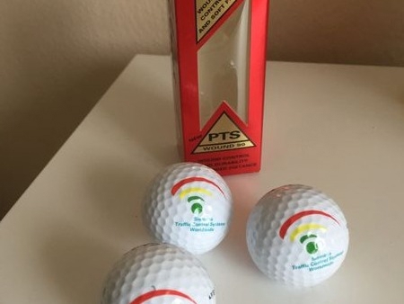 Golfbälle Titleist PTS Wound 90