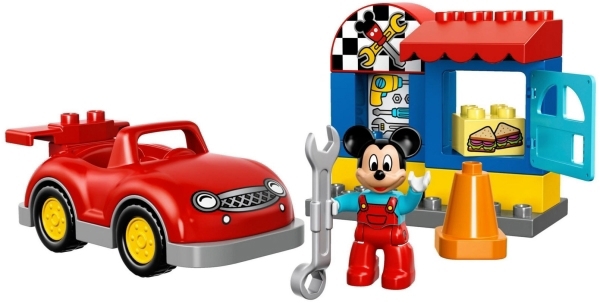 LEGO Duplo Werkstatt von Micky Maus/ Micky Mouse 10829