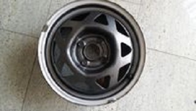 4 Stahlfelgen von Opel