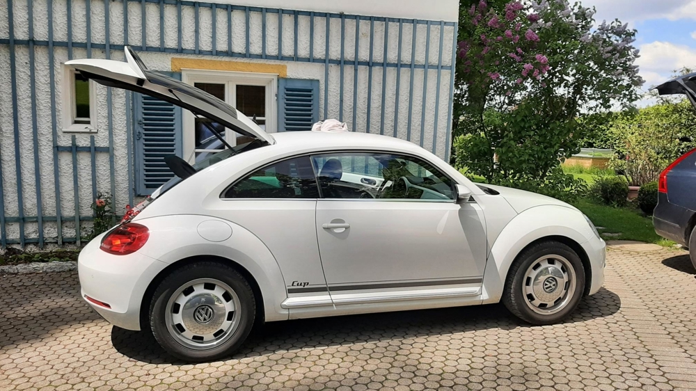 VW Beetle 1.6 TDI Cup
