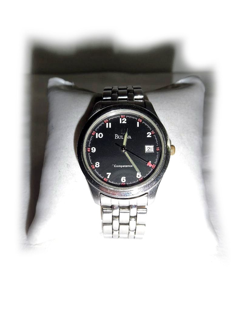 Elegante Armbanduhr von Bulova