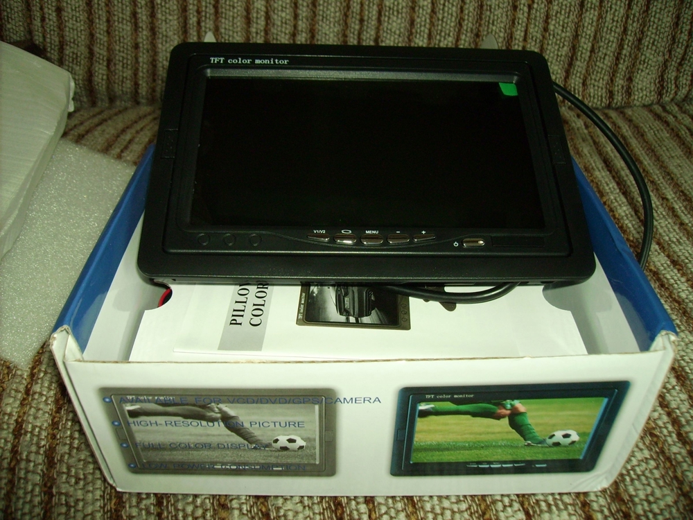 TFT LCD Monitor 7 inches