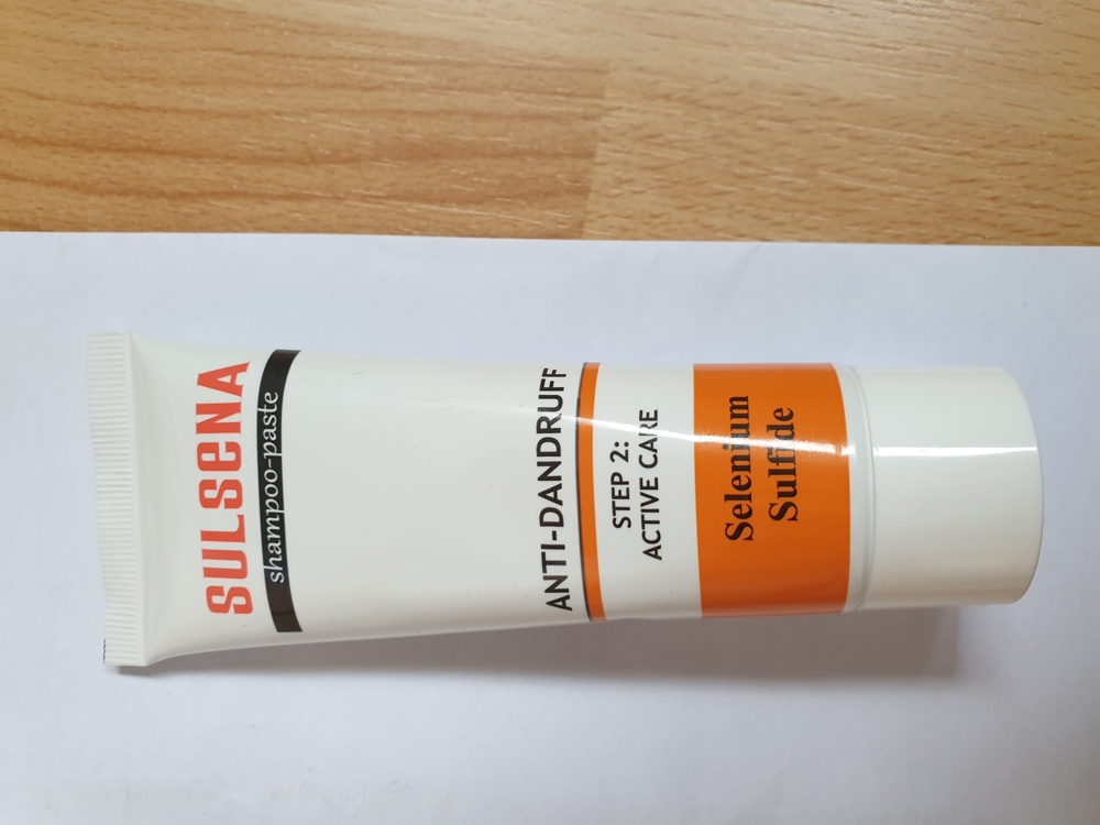 Paste-Shampoo gegen Schuppen SULSENA ORIGINAL