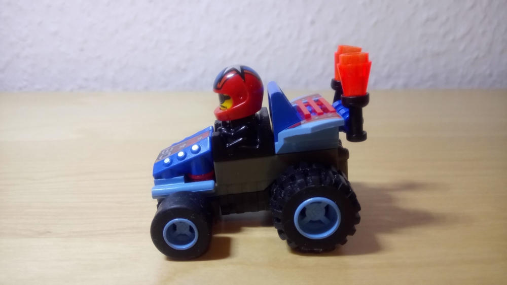 Lego Racers Star Burst Nr. 4591