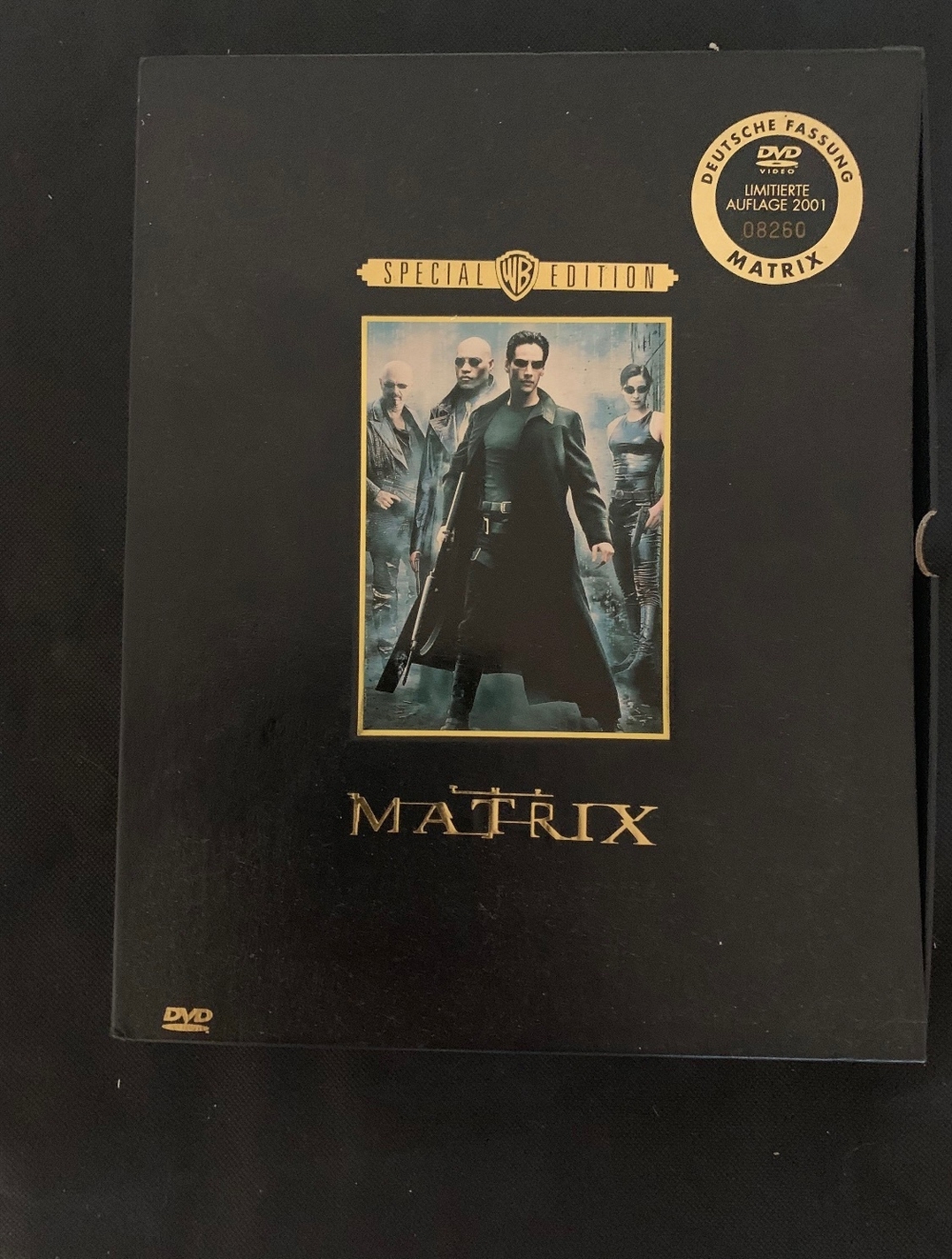 DVD Filme von Matrix Limitierte Auflage 2001