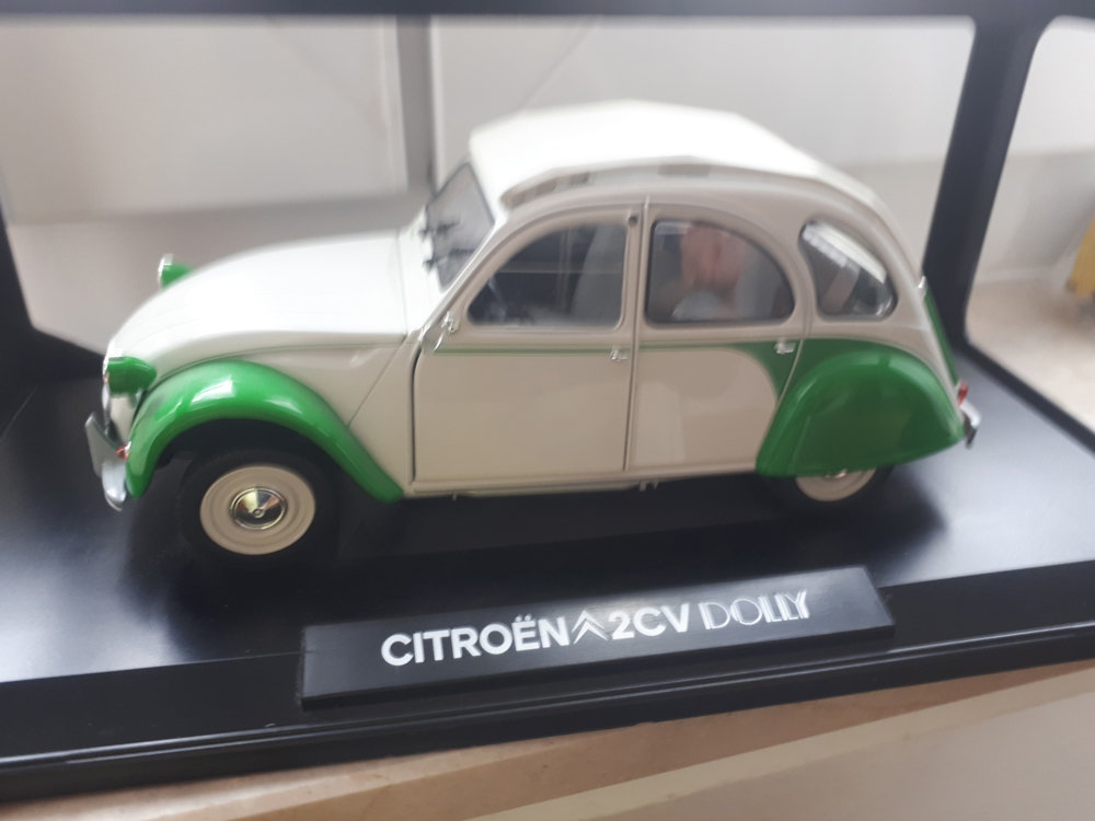 Modellauto 1:18 NOREV--Citroen 2 CV Ente Dolly OVP
