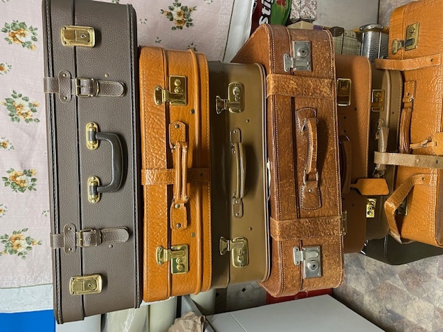 Vintage Koffer, ohne Inhalt
