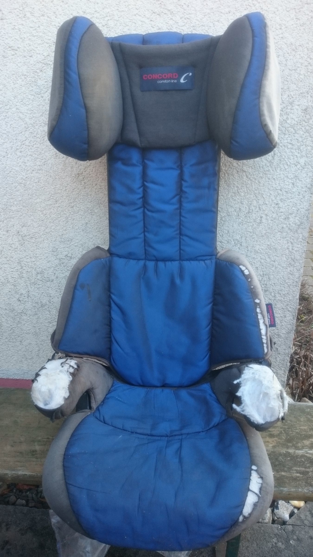 Kindersitz Concord-lift-pro, 3-12 Jahre, 15-36 kg, -150 cm, blau