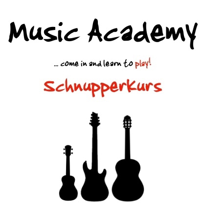 Schnupperkurs Gitarre E-Gitarre Ukulele 7-String