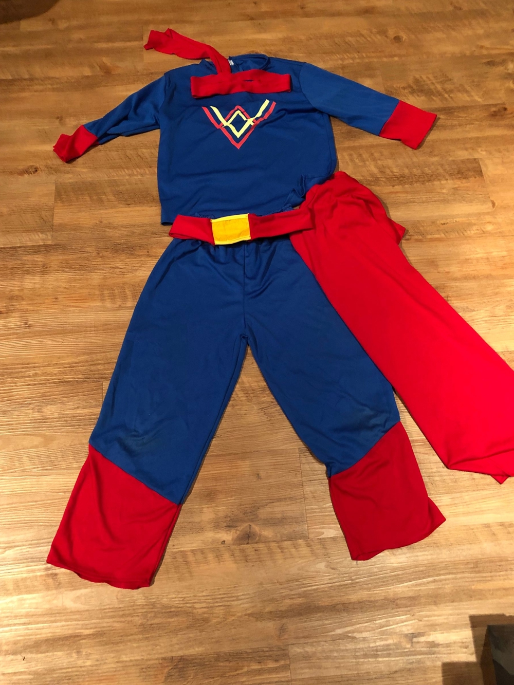 Superman Karnevalskostüm Kinder Größe M