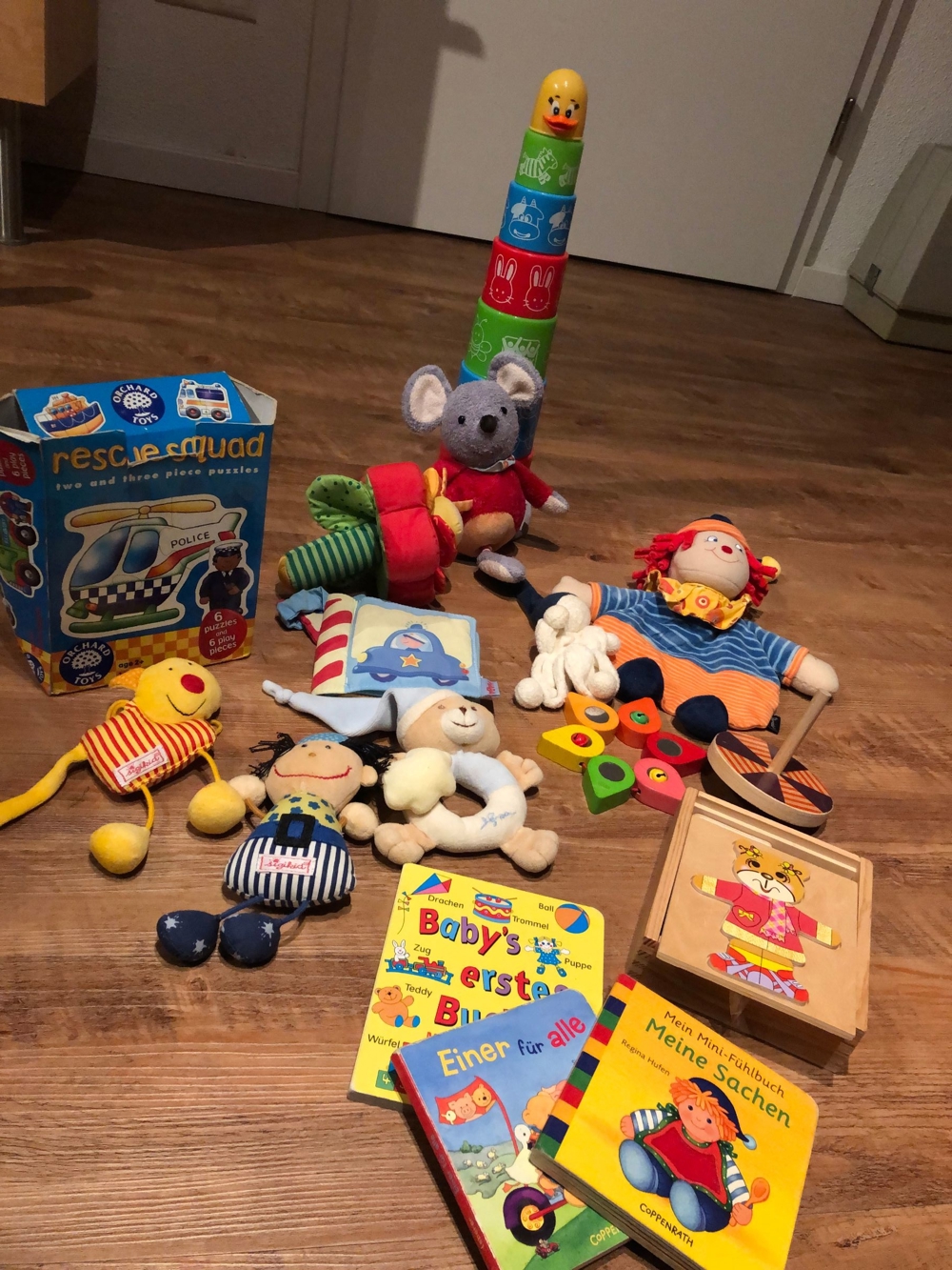Marken Spielzeugset für Baby Kleinkind