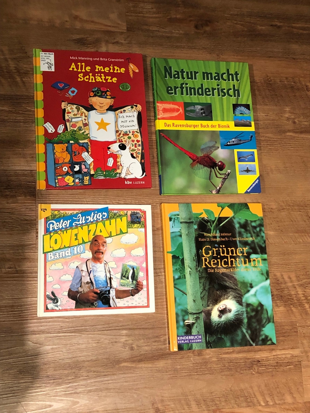 Bücherpaket Natur Kinder