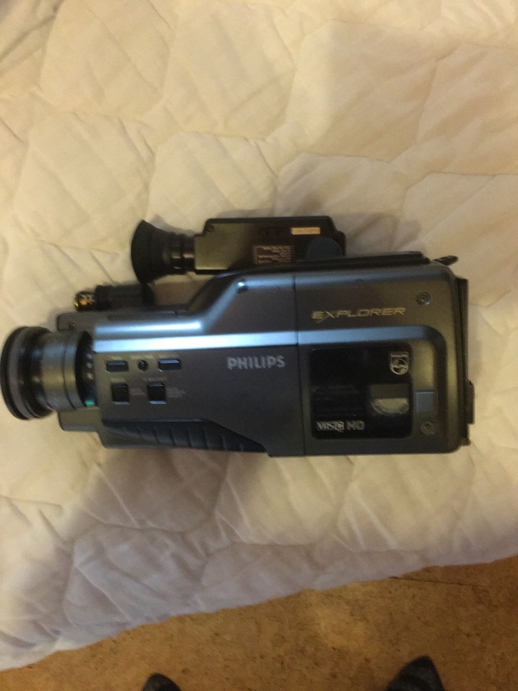 defektem Videokamera Philips Explorer