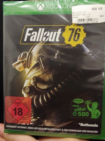 Fallout 76 Xbox NEU