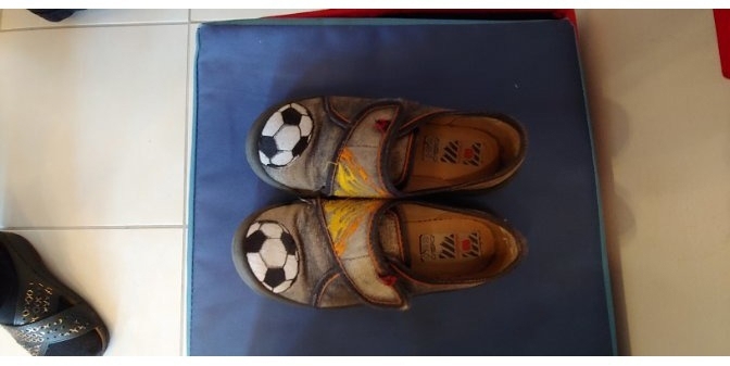 Hausschuhe Elefanten