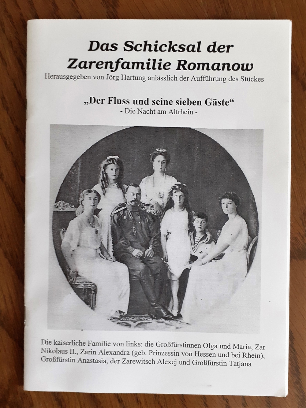 Das Schicksal der Zarenfamilie Romanow + Zugabe