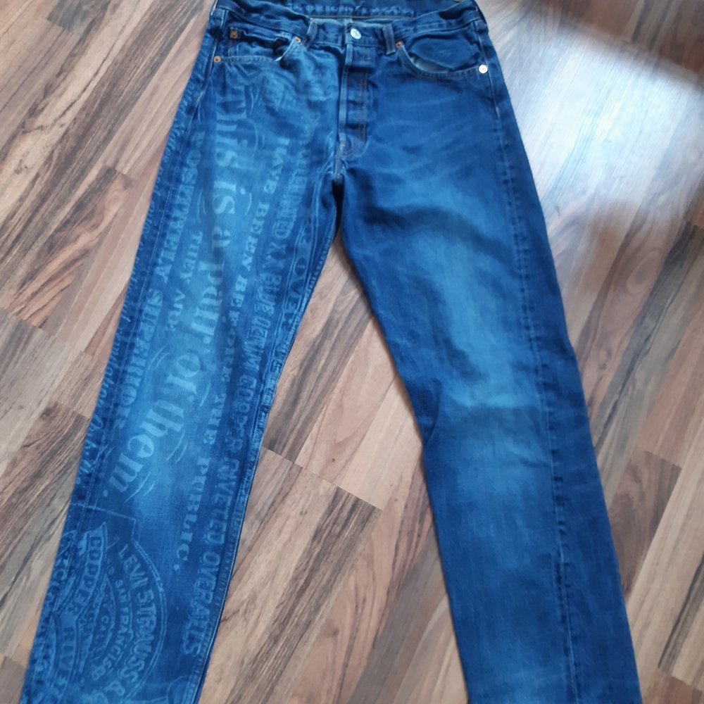 Vintage 501 Jubiläums Levis Jeans