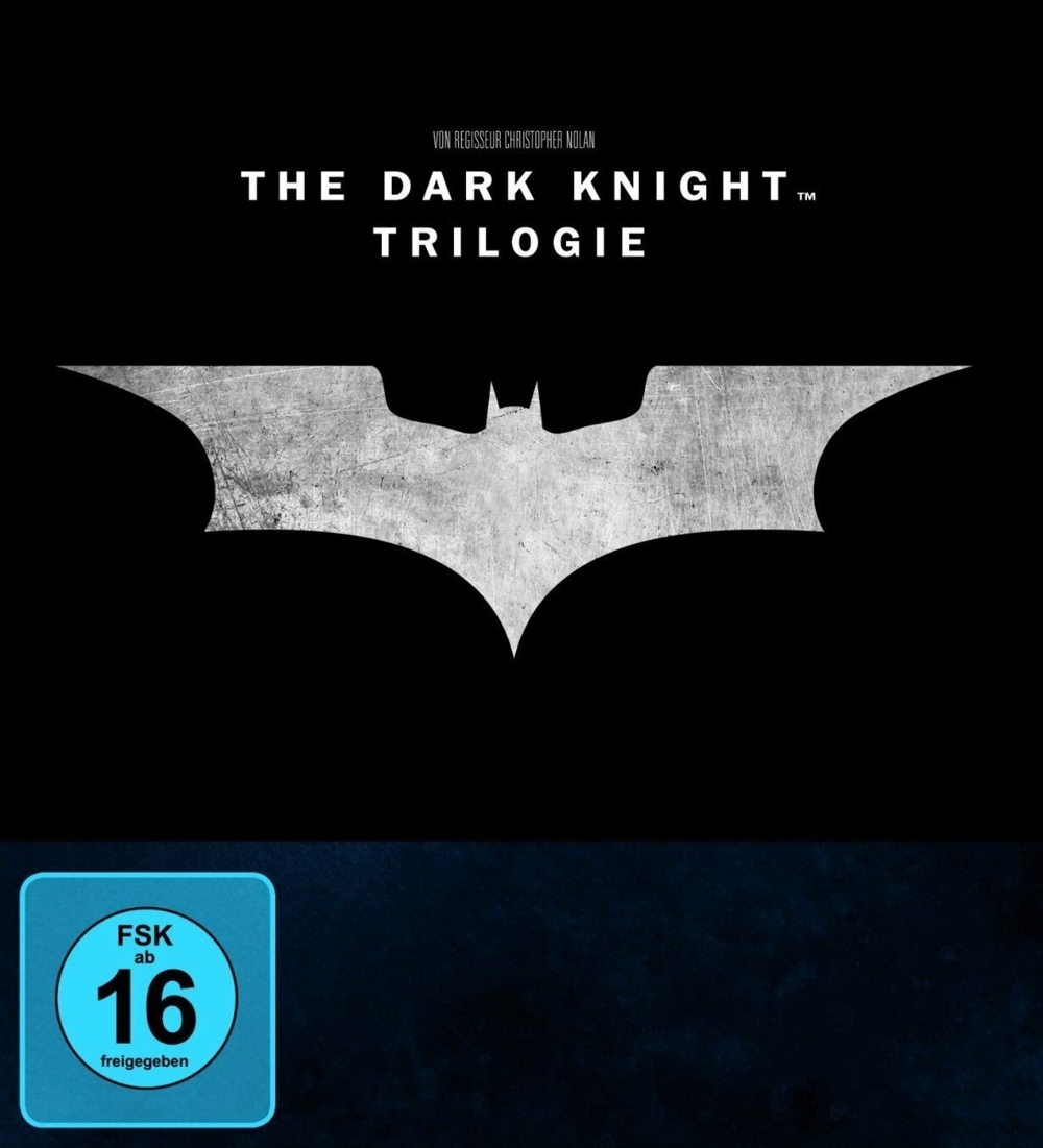 BATMAN -THE DARK KNIGHT TRILOGIE -Blu-ray-deutsch-