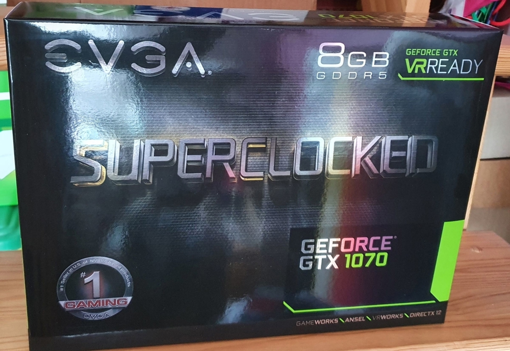 EVGA GeForce GTX 1070 SC GAMING