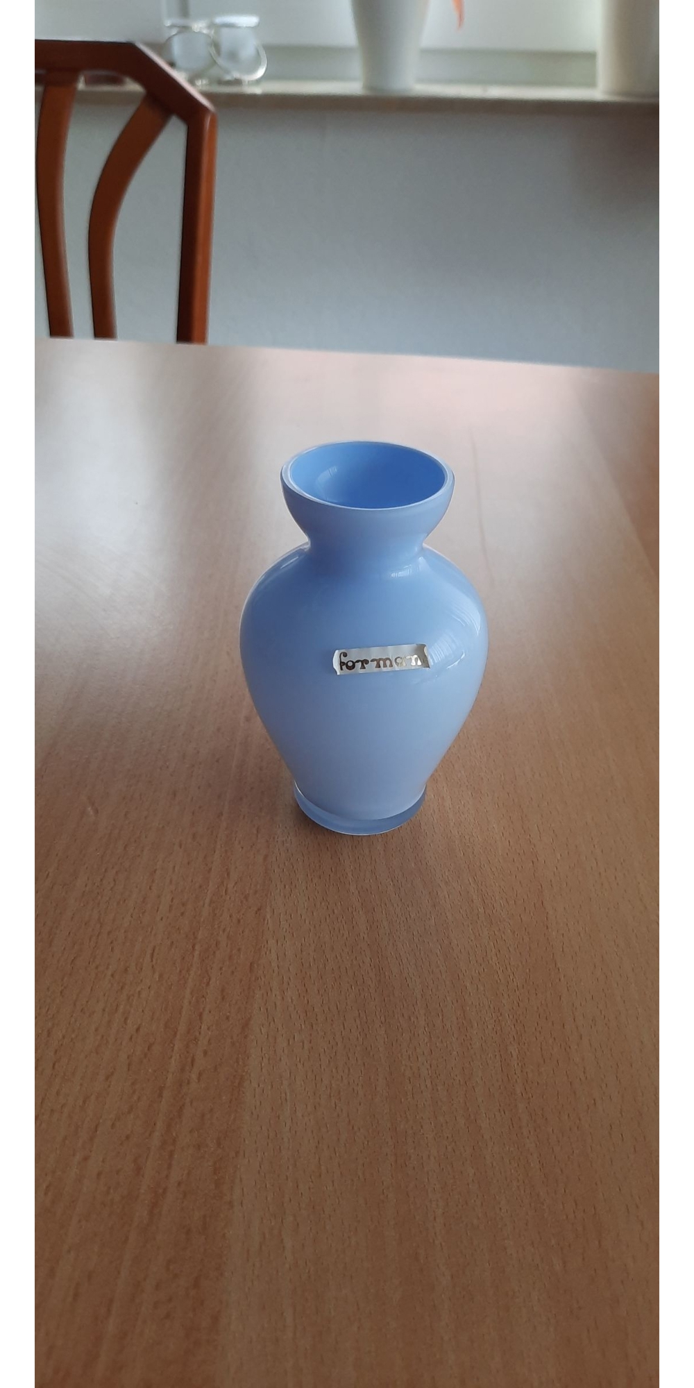 kleine Vase hellblau Forman