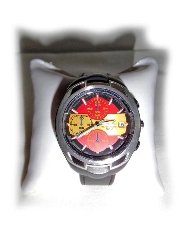Sportlich elegante Armbanduhr von Seiko