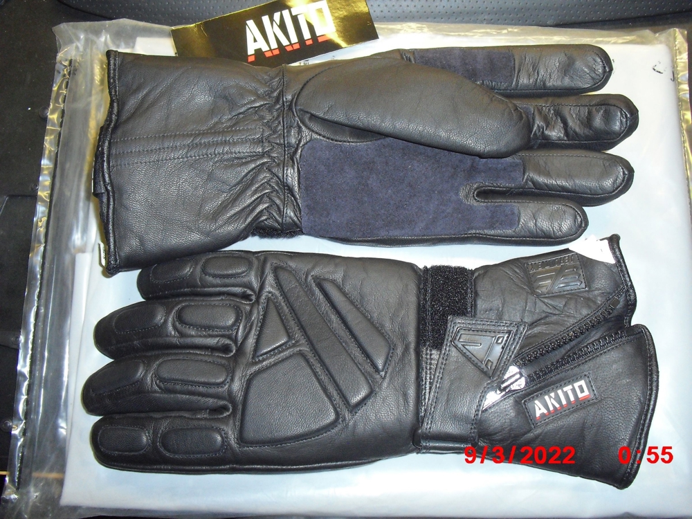 Motorrad Handschuhe Titan AX von Akito