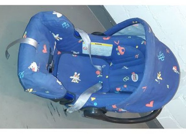 Römer Baby-Safe Babyschale Auto-Kindersitz-Trageschale blau