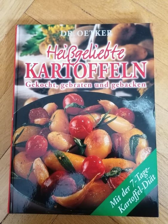 Kochbuch "Heißgeliebte Kartoffeln"