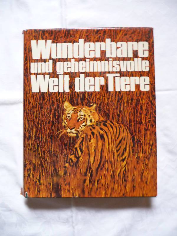 Wunderbare Welt der Tiere