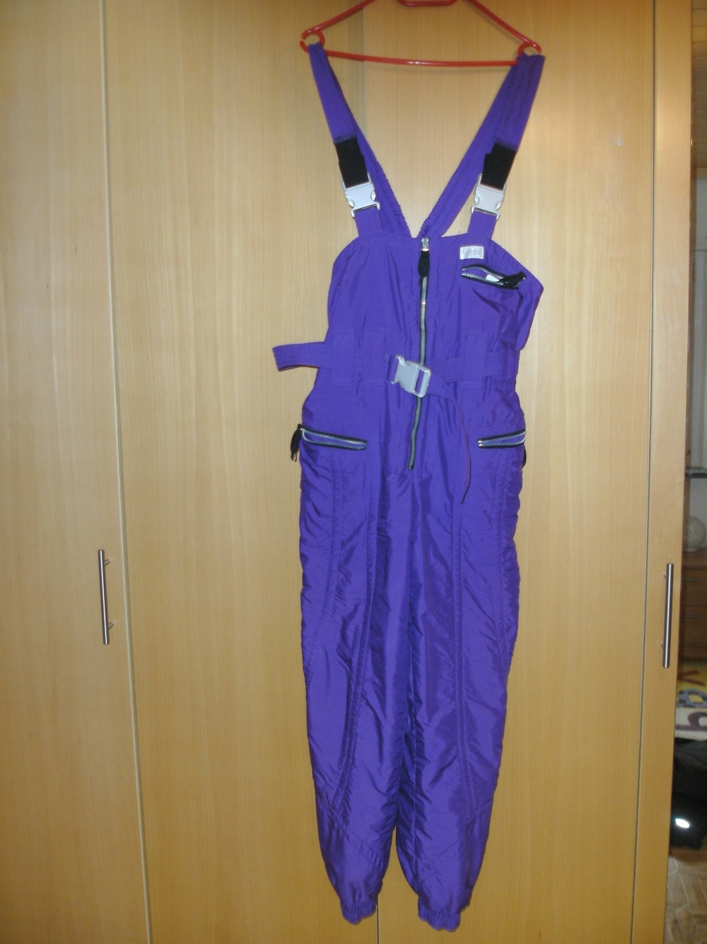 Warme Skihose Farbe lila Warme Skihose Farbe lila