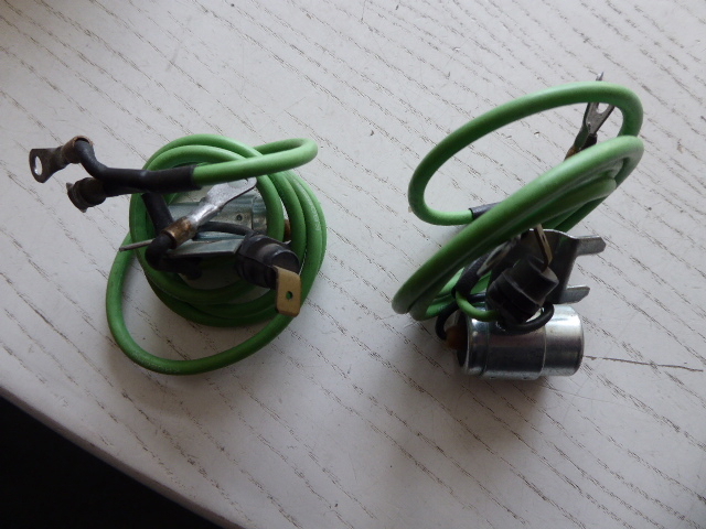 Bosch Kondensator 1237330180 Mercedes-Benz 250 & 280 0011560201