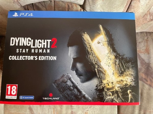 Dying Light 2 Stay Human Collectors Edition OHNE SPIEL
