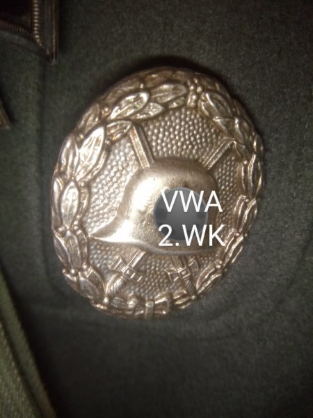 Deutschland 2.Weltkrieg VWA Silber Condor Legion 1. Form 1939 selten