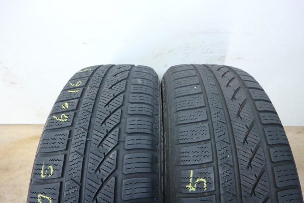 2x Continental ContiWinterContact TS810 MO 205/60 r16 92H 5mm