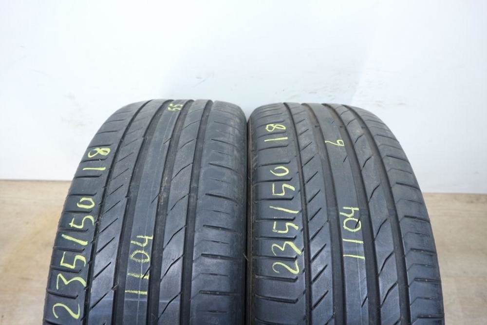 2x Continental Contisportcontact 5 MO 235/50 r18 97V sommerreifen