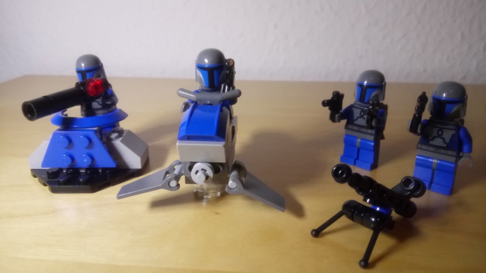 Lego Star Wars Mandalorian Battle Pack Nr. 7914