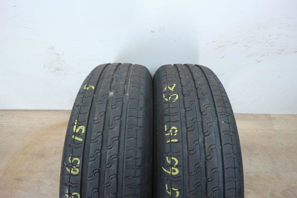 2x Continental conti.econtact 165/65 r15 81T sommerreifen 5,2mm