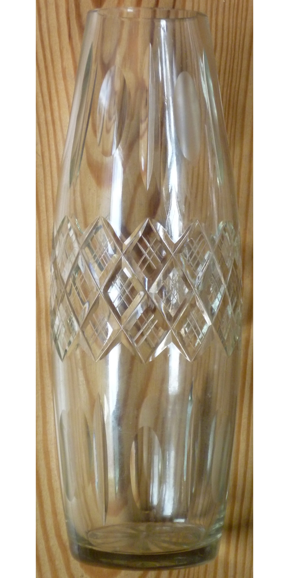 Vase DDR Kristall