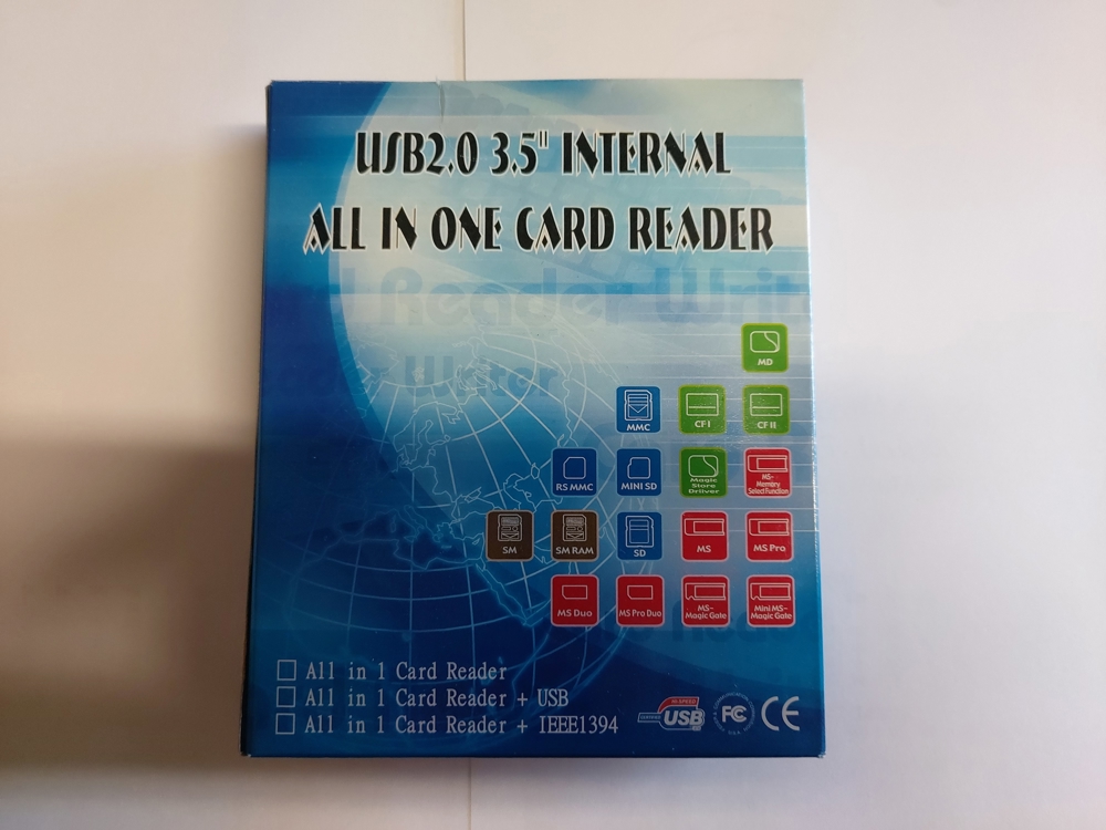 USB 2 Card Reader