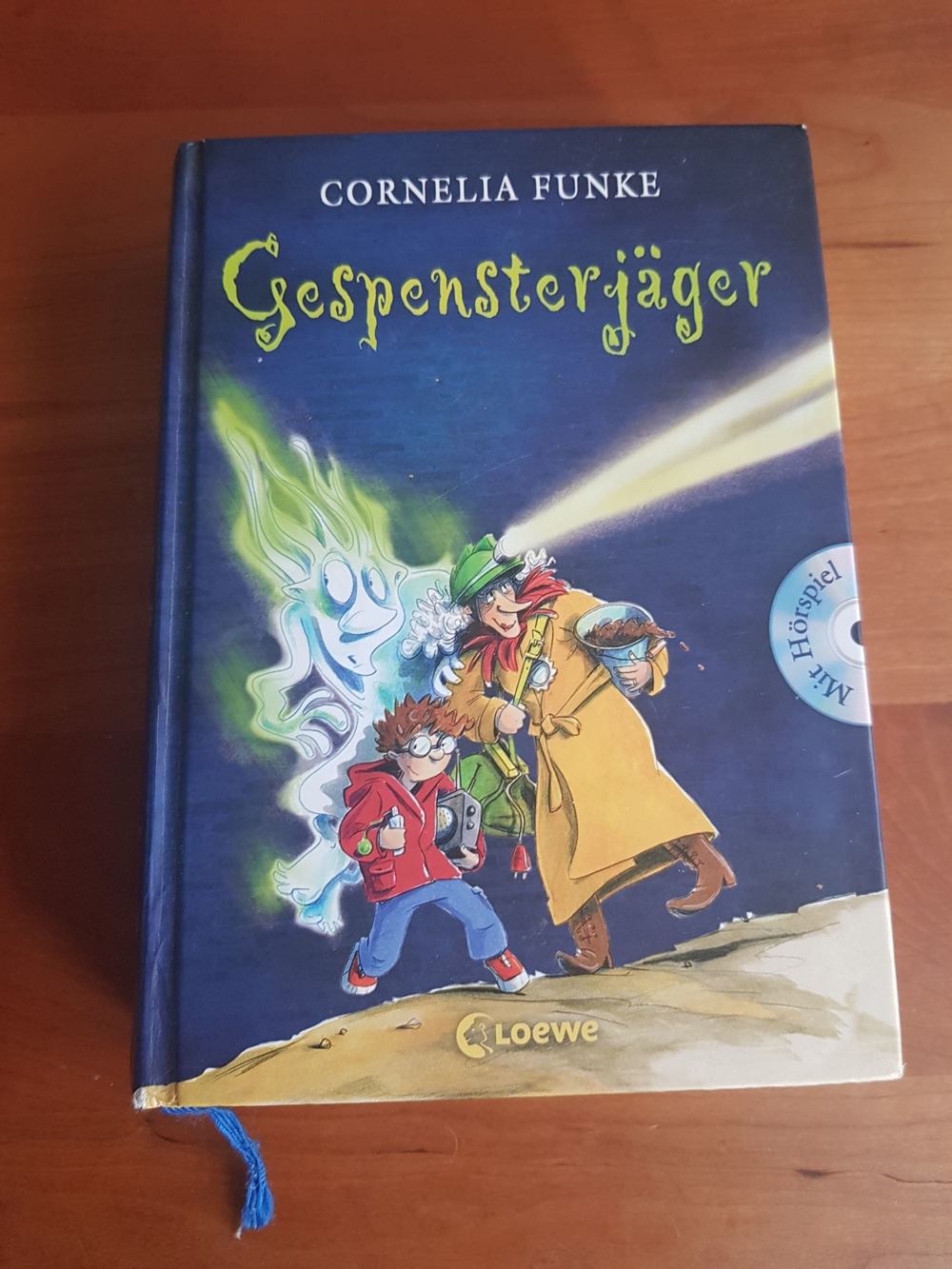 Cornelia Funke: Geisterjäger Sammelband mit Hörspiel