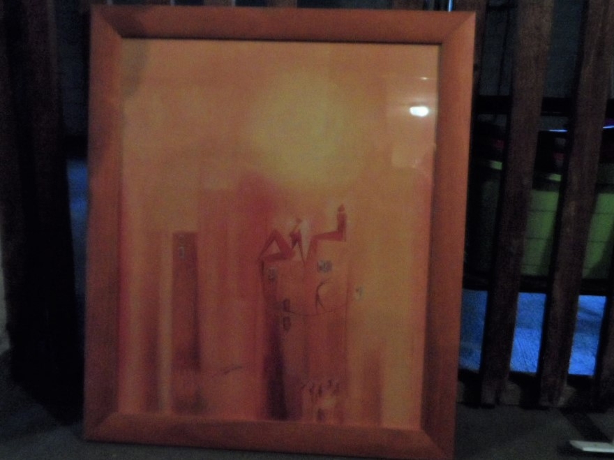 2 Bilder BxH: 58 x 68 cm